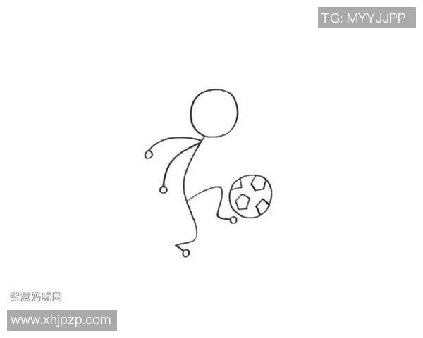 足球明星背影简笔画创意展示与绘制技巧分享
